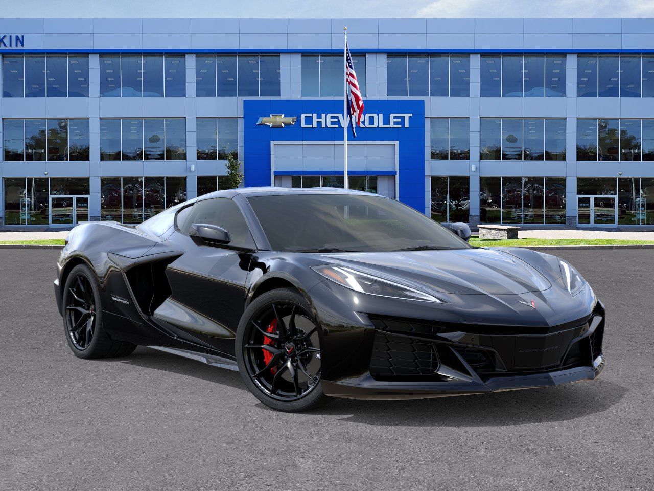 New 2027 Chevrolet Corvette Grand Sport w/ Z52 Sport Performance Package RWD image 7