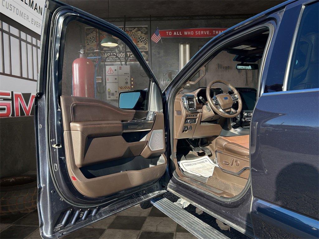 Used 2021 Ford F150 King Ranch w/ Equipment Group 601A High image 16