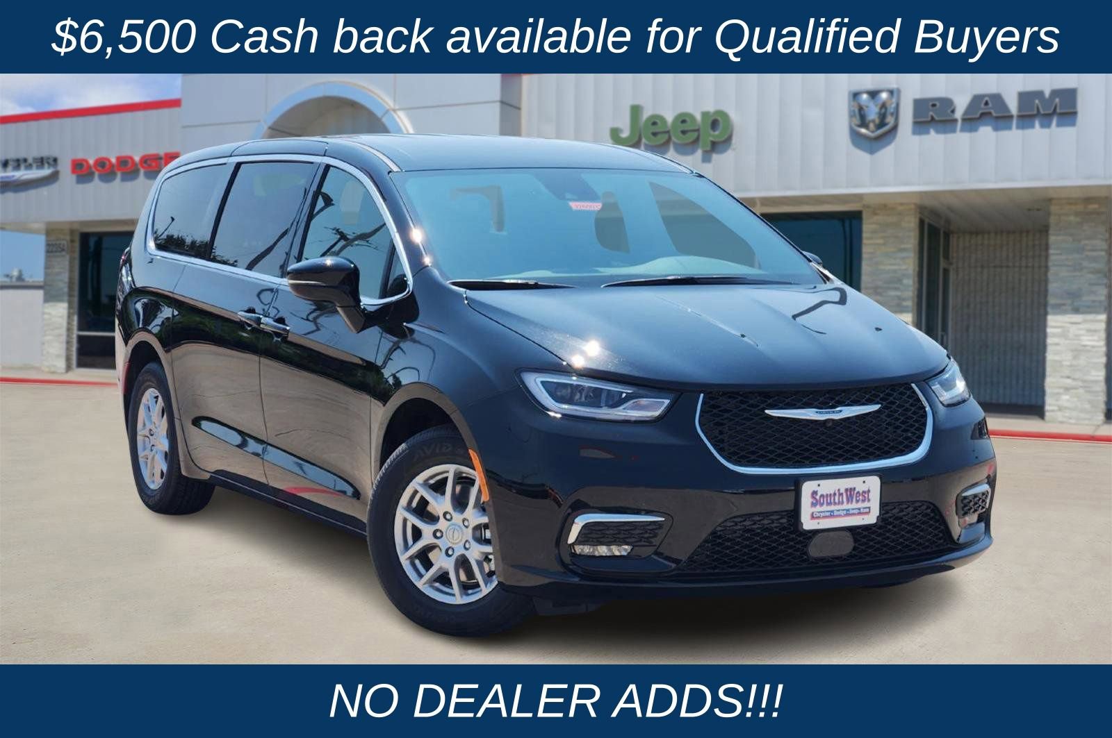 New 2026 Chrysler Pacifica Select