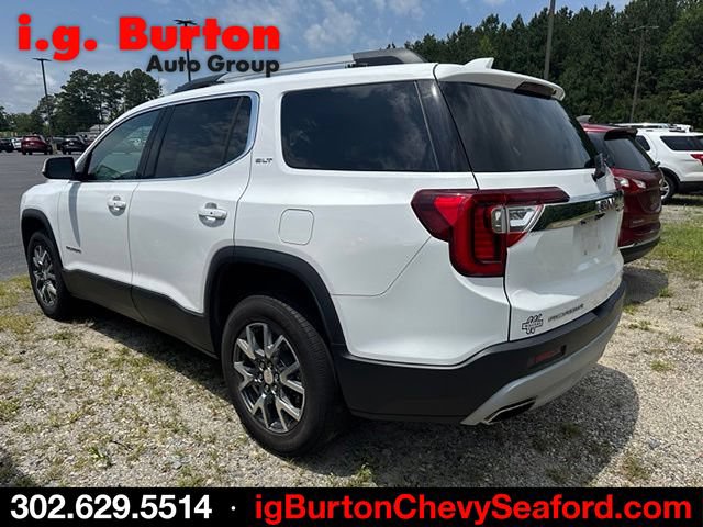 Used 2023 GMC Acadia SLT AWD/4WD image 4