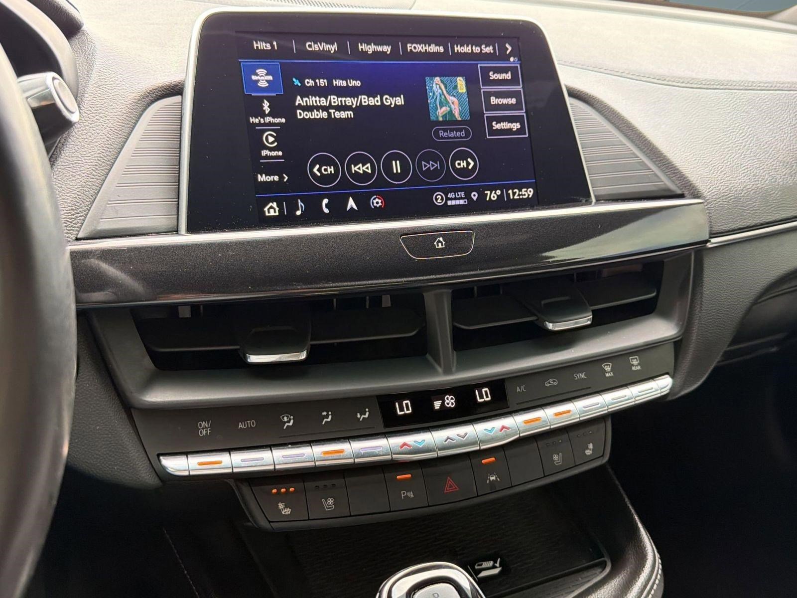 Certified 2023 Cadillac CT4 Premium Luxury image 23