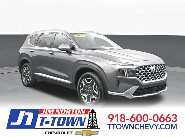 Used 2021 Hyundai Santa Fe Limited