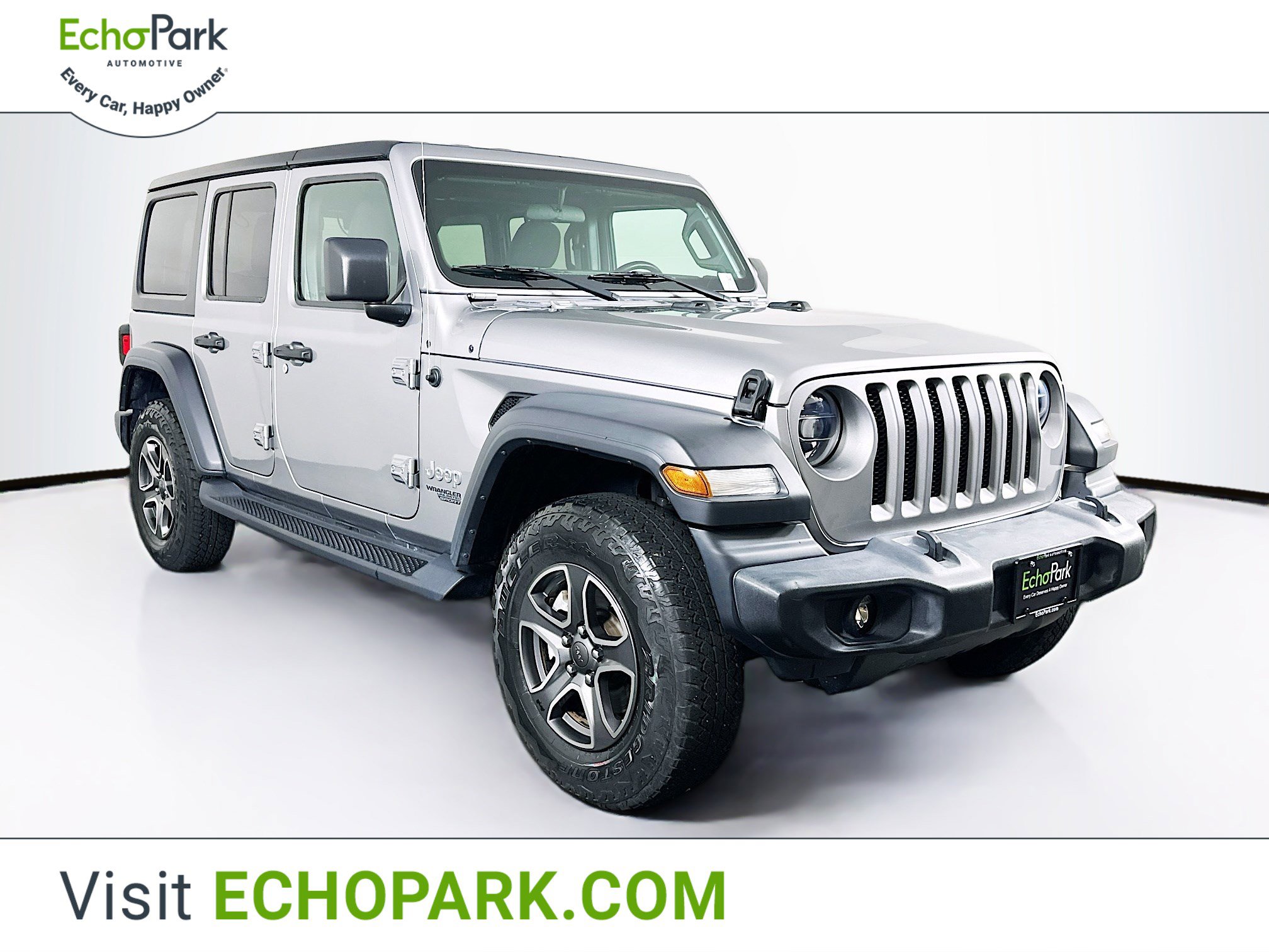 Used 2020 Jeep Wrangler Unlimited Sport S
