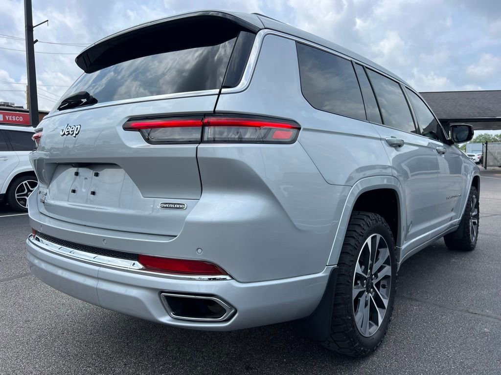 Used 2022 Jeep Grand Cherokee L Overland image 7