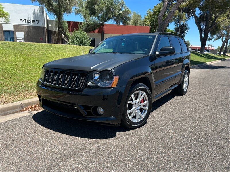 Used 2009 Jeep Grand Cherokee SRT8 w/ SRT Option Group I AWD/4WD image 1
