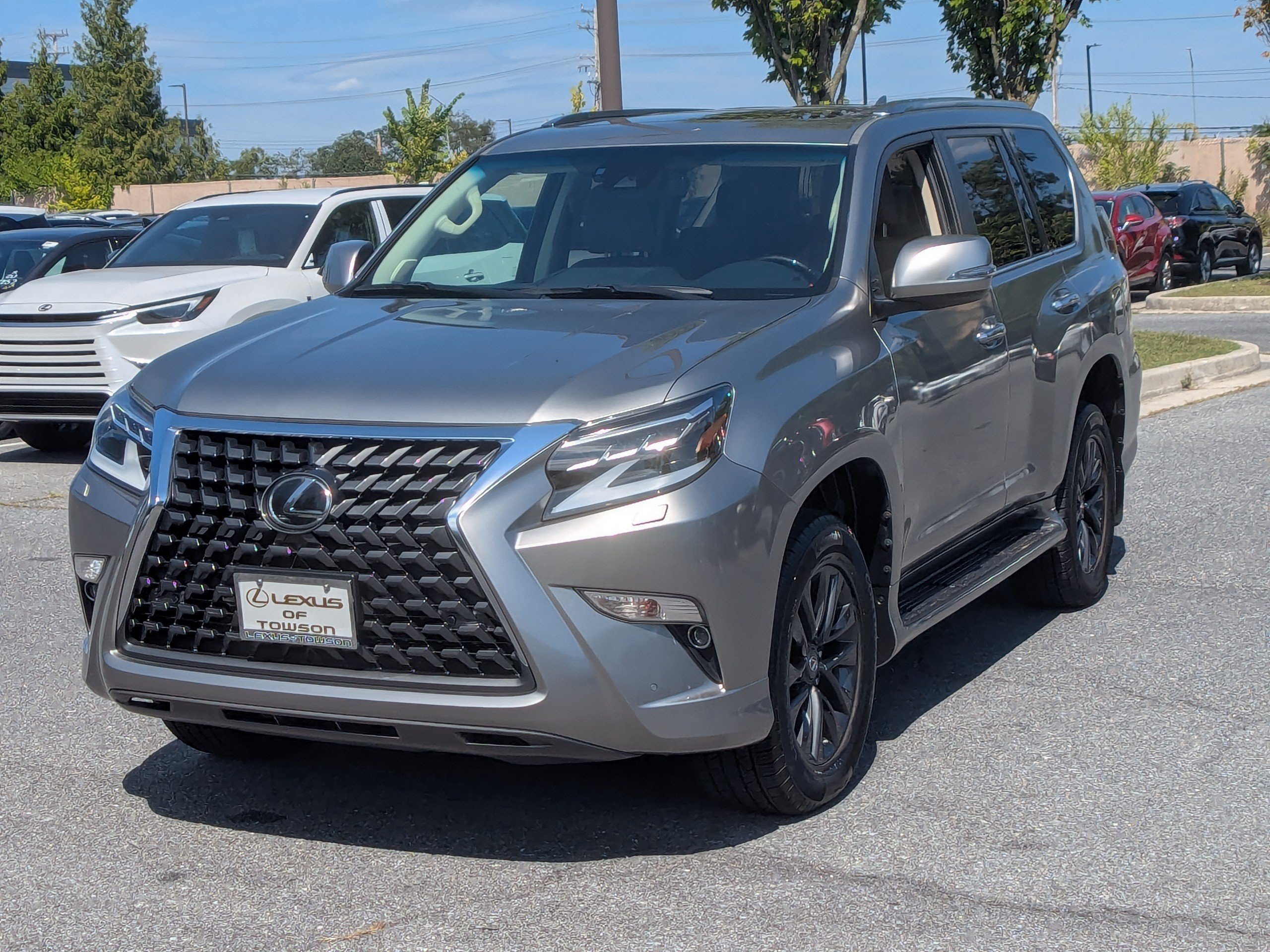 Used 2020 Lexus GX 460 Premium w/ Premium Package AWD/4WD image 7