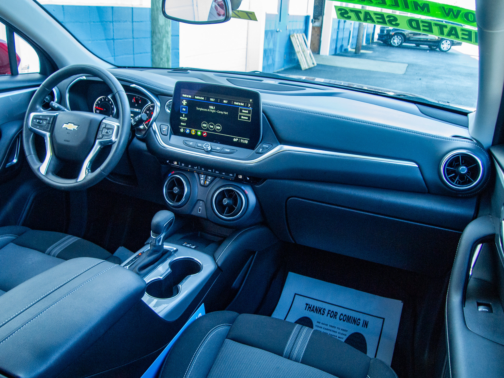 Used 2024 Chevrolet Blazer LT w/ Convenience Package FWD image 27