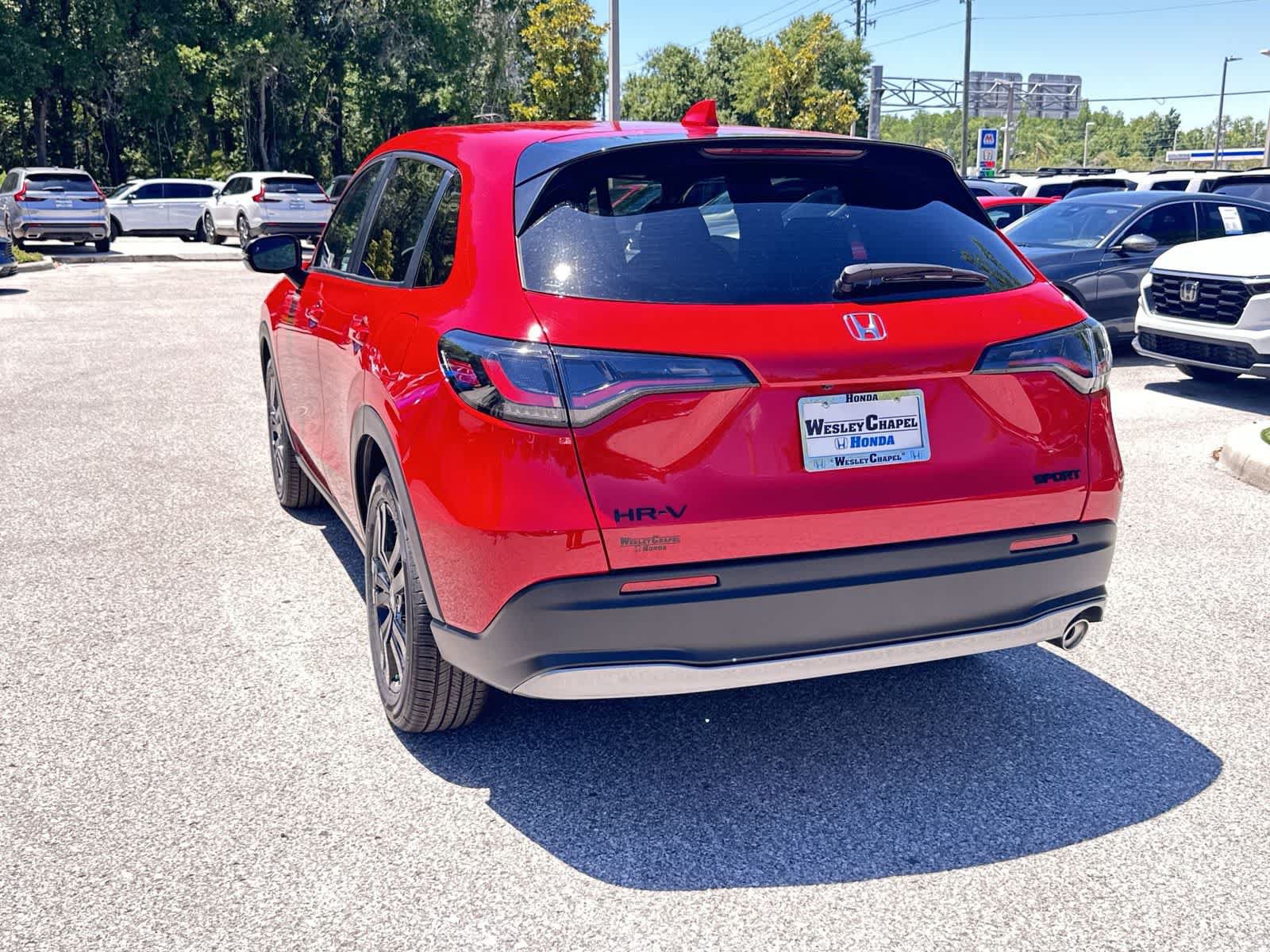 Used 2026 Honda HR-V Sport image 4