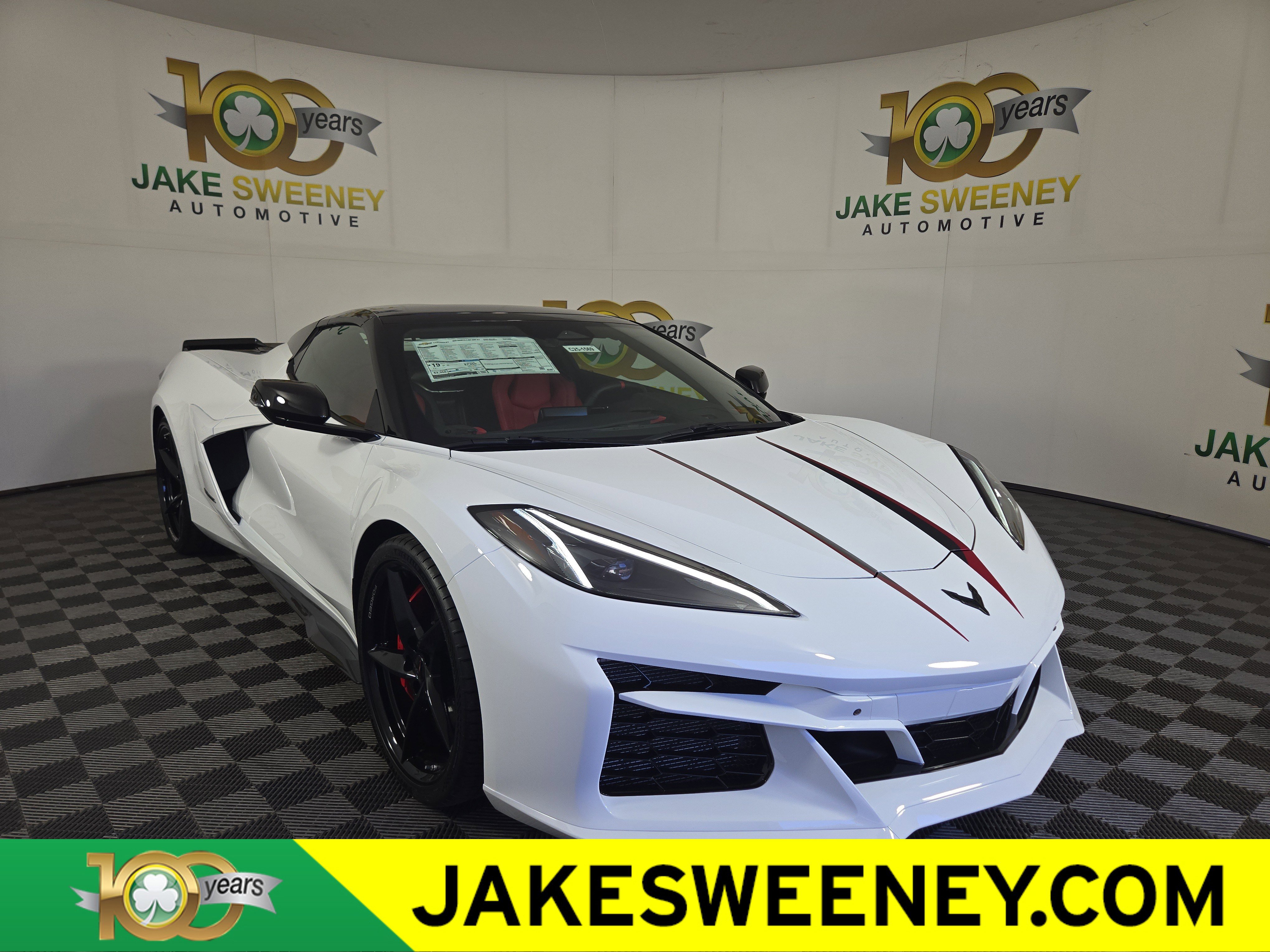 New 2025 Chevrolet Corvette E-Ray w/ Battery Protection Package