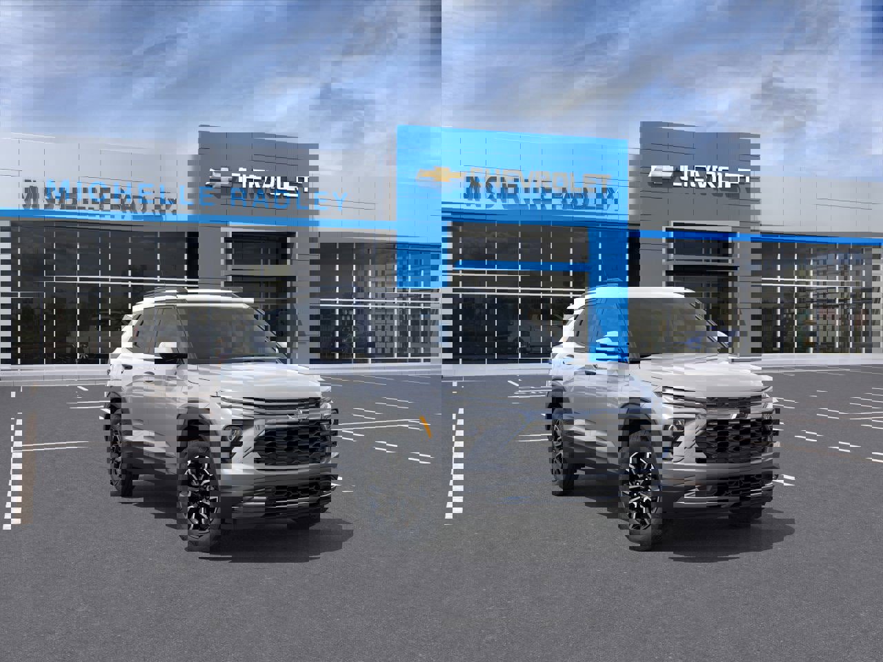 New 2025 Chevrolet TrailBlazer ACTIV w/ Convenience Package image 1