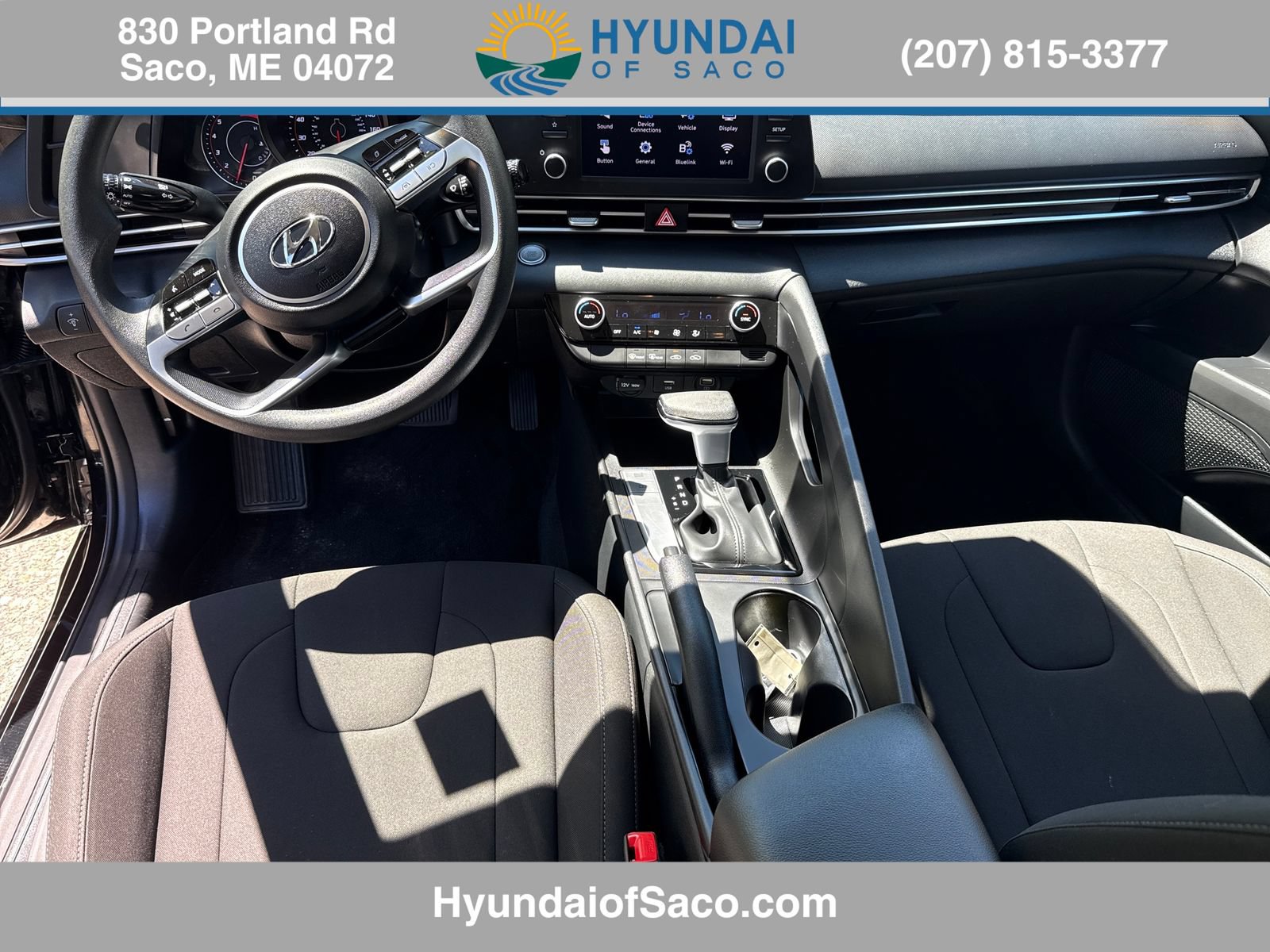 Used 2023 Hyundai Elantra SEL w/ Winter Weather Package FWD image 11