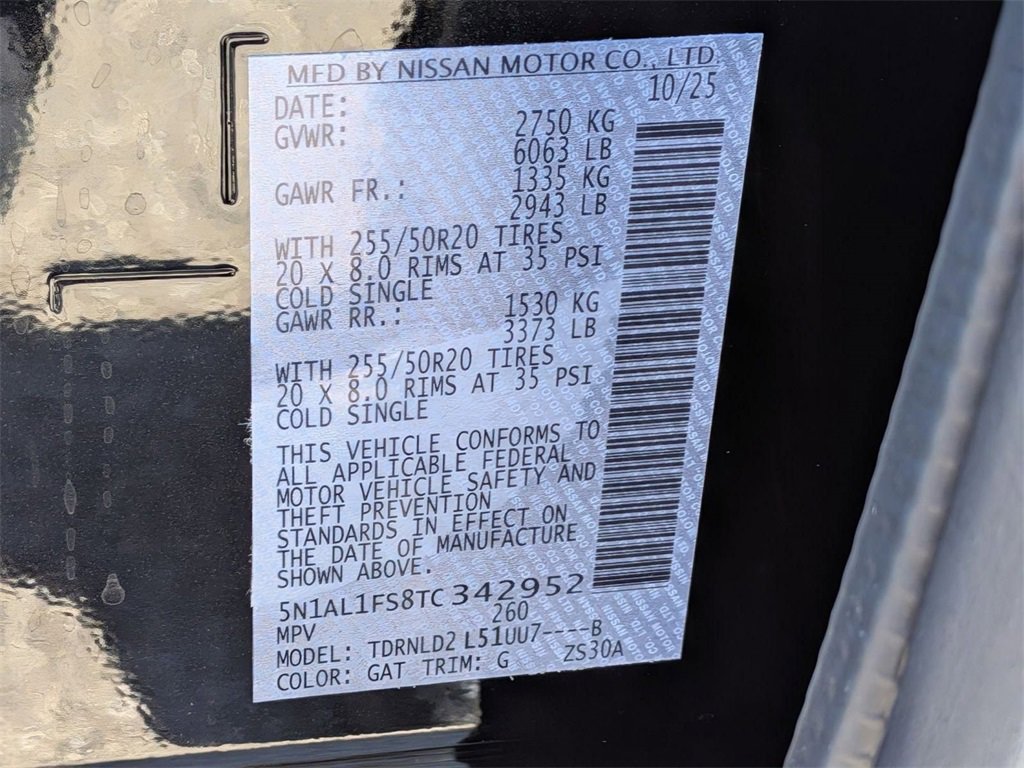 New 2026 INFINITI QX60 Luxe w/ Family Package image 34