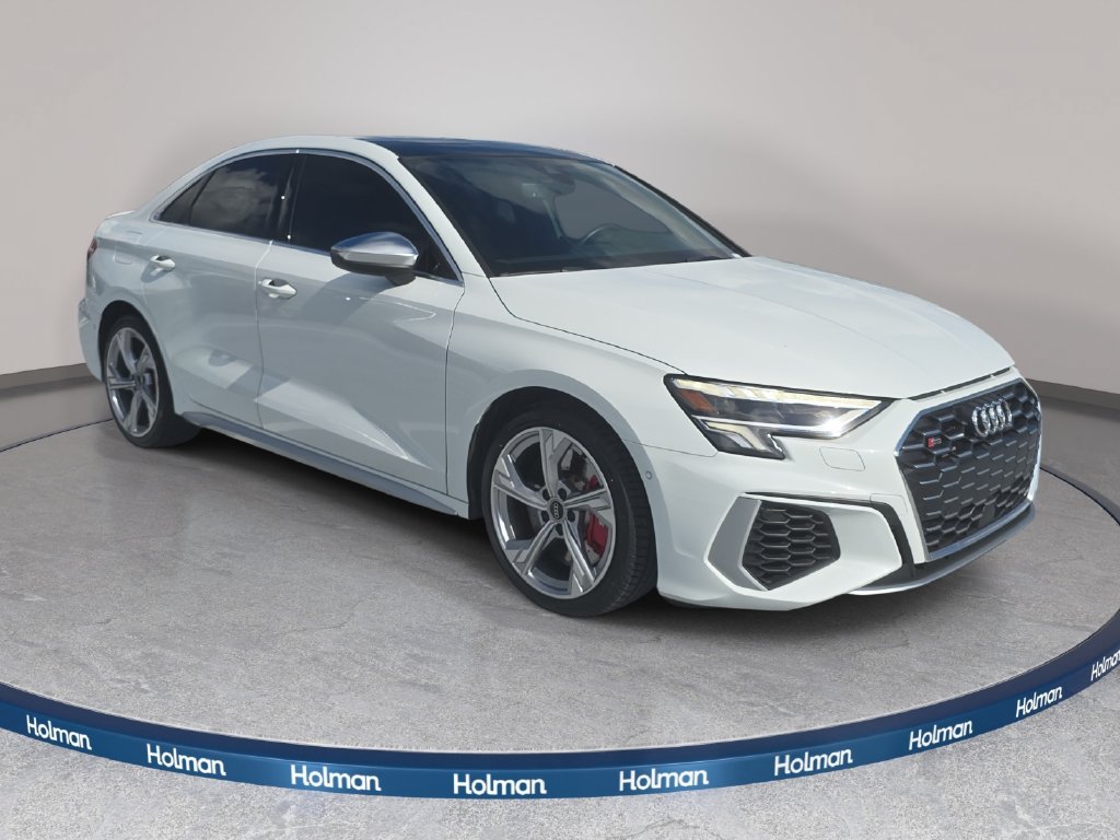 Used 2023 Audi S3 Premium Plus w/ Premium Plus Package AWD/4WD image 4
