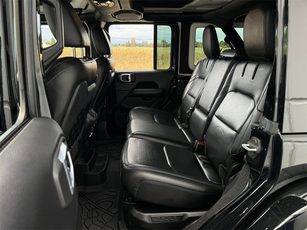 Used 2021 Jeep Wrangler Unlimited Rubicon 4xe w/ Cold Weather Group image 24