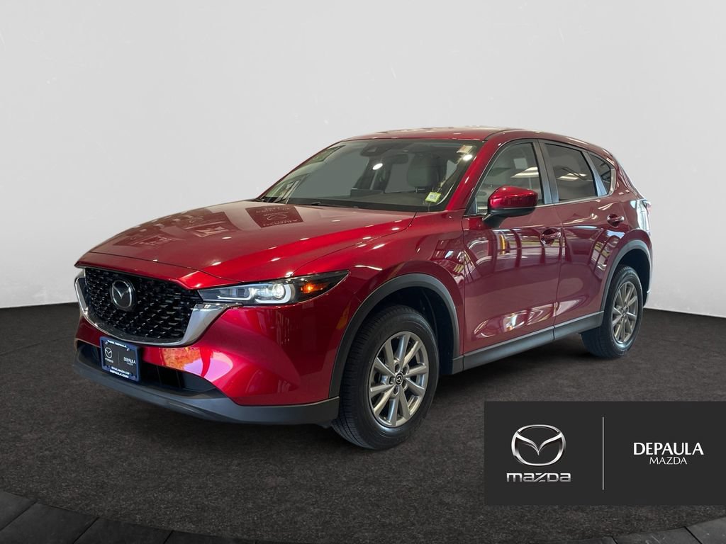 Used 2023 MAZDA CX-5 AWD 2.5 S w/ Select Package image 1