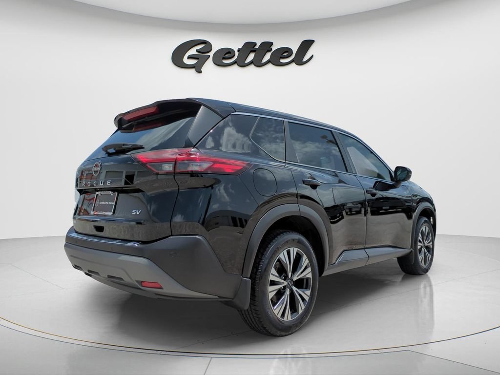 Certified 2023 Nissan Rogue SV FWD image 4