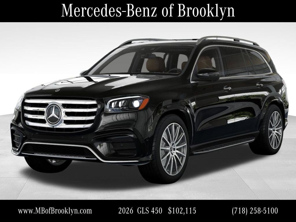 New 2026 Mercedes-Benz GLS 450 4MATIC image 1