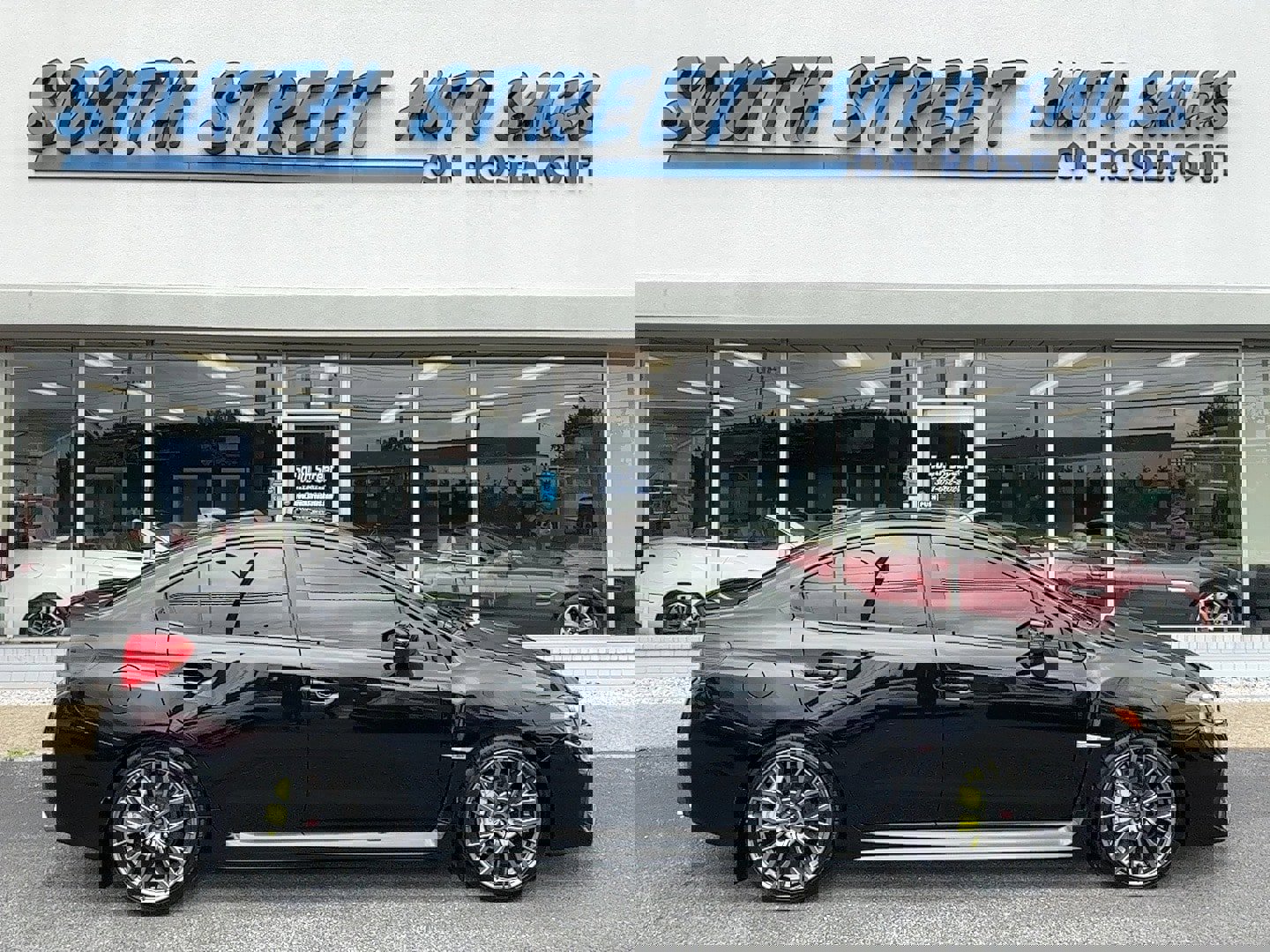 Used 2018 Subaru WRX STI Limited image 1