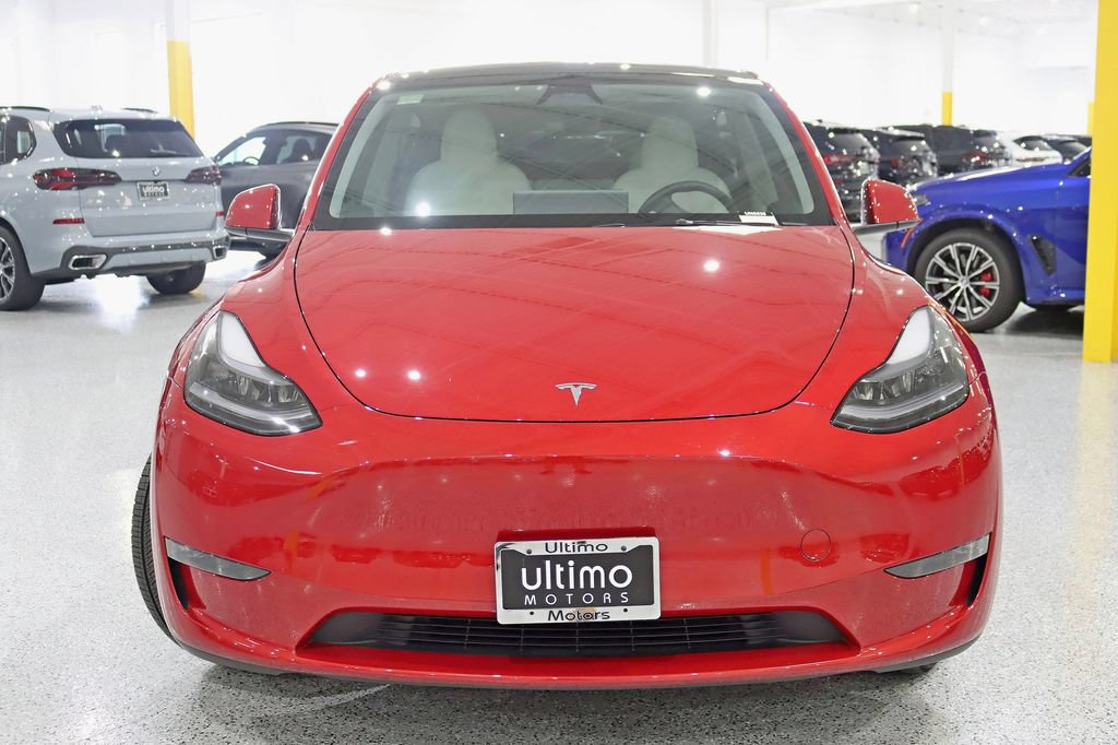 Used 2023 Tesla Model Y Long Range AWD/4WD image 9