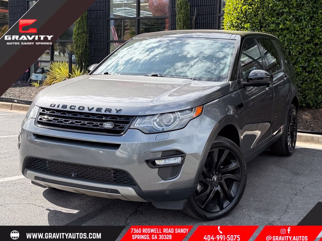 Used 2015 Land Rover Discovery Sport HSE Luxury AWD/4WD image 1