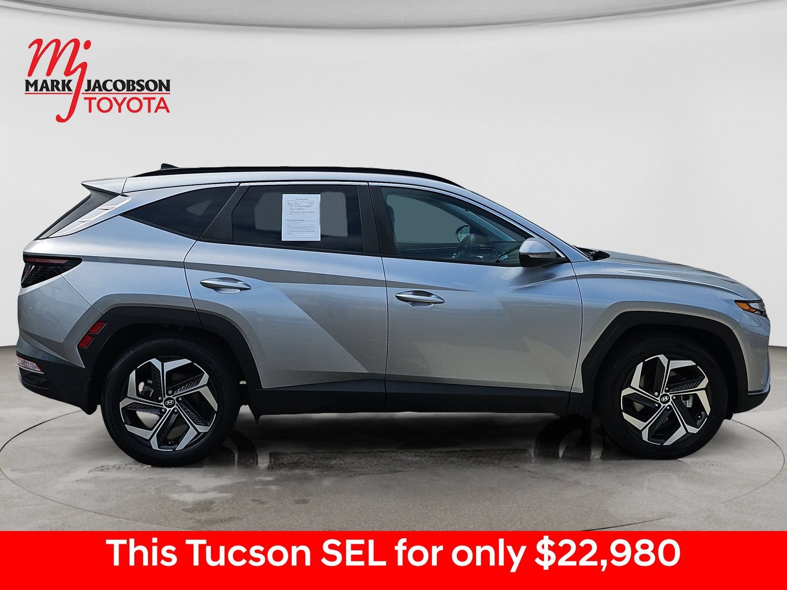 Used 2023 Hyundai Tucson SEL w/ Convenience Package FWD image 7