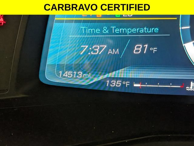 Certified 2023 Chevrolet Corvette Stingray Premium Conv w/ Z51 Performance Package RWD image 17