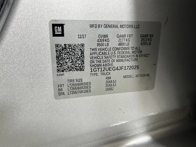 Used 2018 GMC Sierra 2500 Denali AWD/4WD image 27