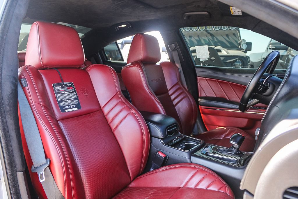 Used 2021 Dodge Charger SRT Hellcat w/ Harman/Kardon Audio Group RWD image 16