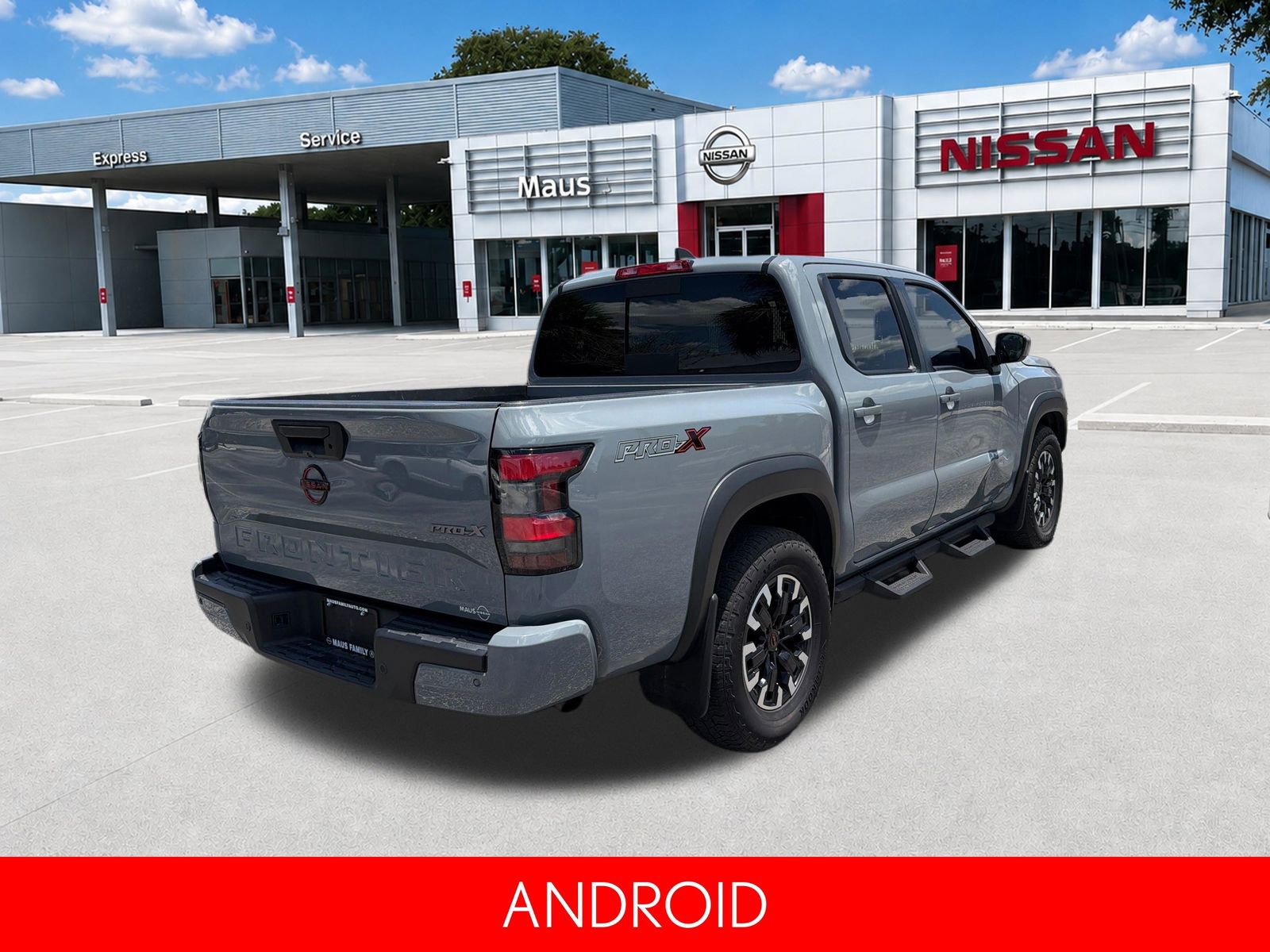 Used 2023 Nissan Frontier Pro-X w/ Technology Package RWD image 4