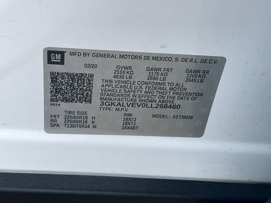 Used 2020 GMC Terrain SLT image 36