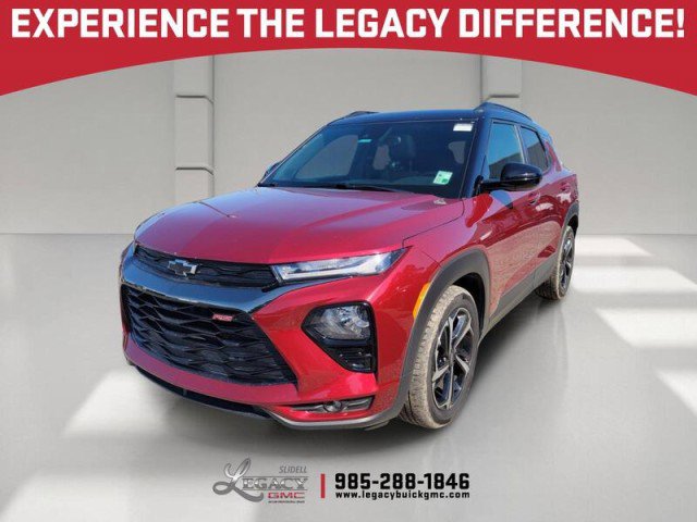 Used 2023 Chevrolet TrailBlazer RS w/ Sun and Liftgate Package FWD image 1
