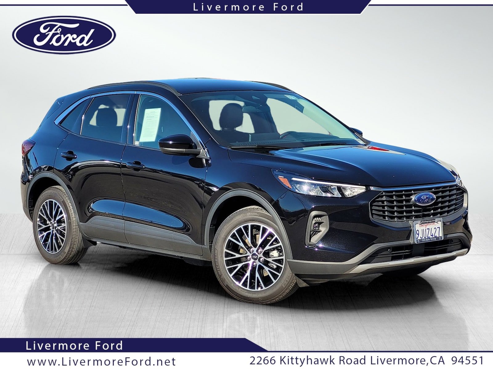 Certified 2023 Ford Escape SE