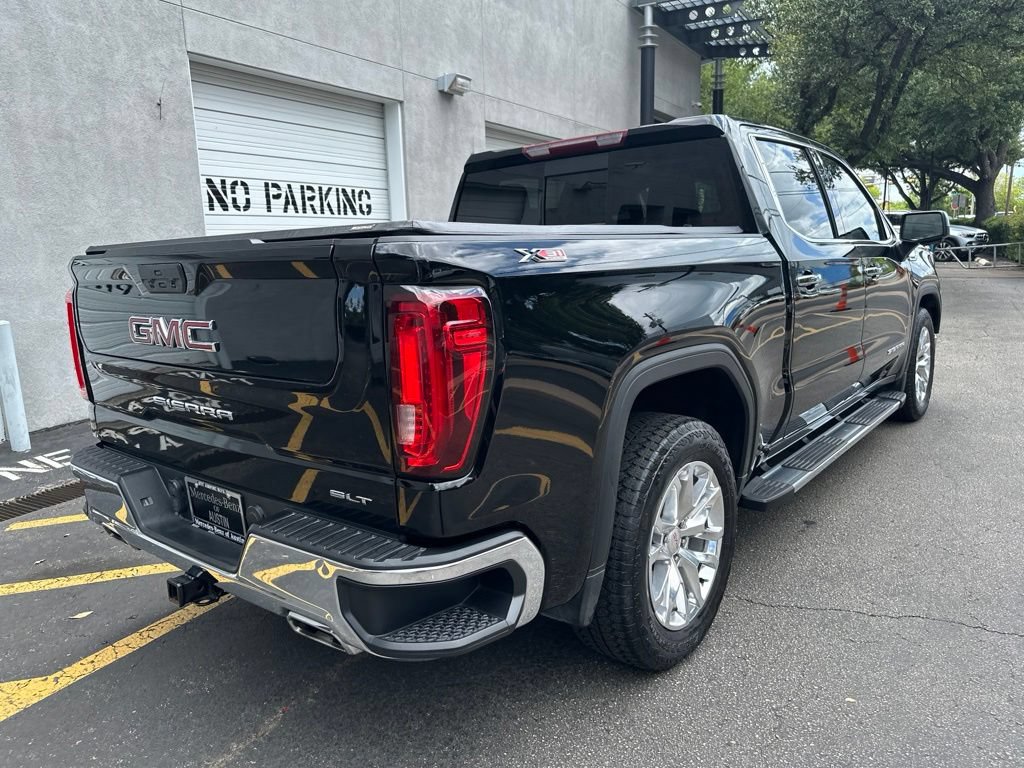 Used 2019 GMC Sierra 1500 SLT AWD/4WD image 7