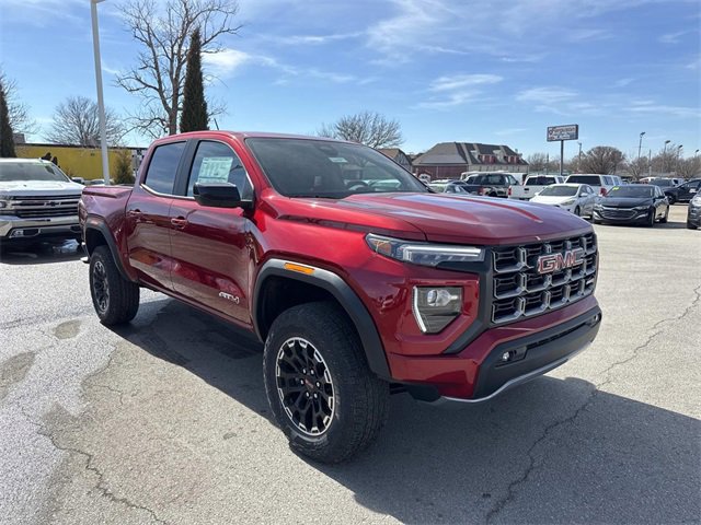 New 2026 GMC Canyon AT4
