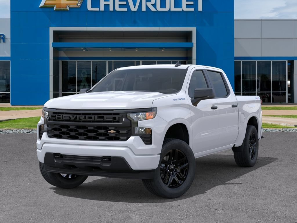 New 2026 Chevrolet Silverado 1500 Custom AWD/4WD image 6