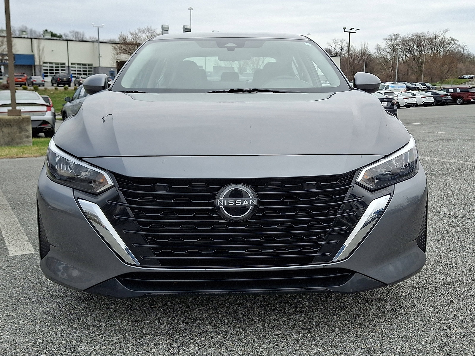 Used 2024 Nissan Sentra SV image 2