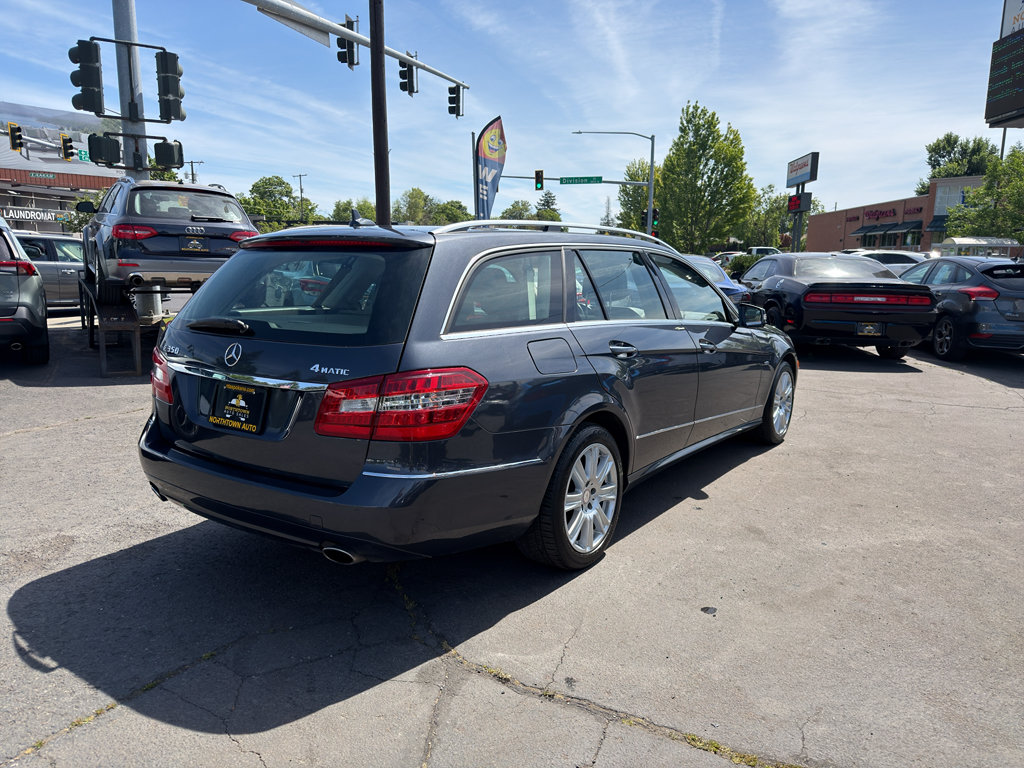 Used 2012 Mercedes-Benz E 350 4MATIC Wagon image 8