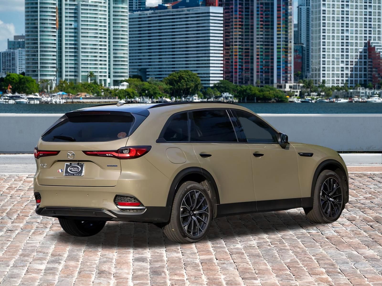 New 2025 MAZDA CX-70 Plug-In Hybrid w/ Premium Plus image 12