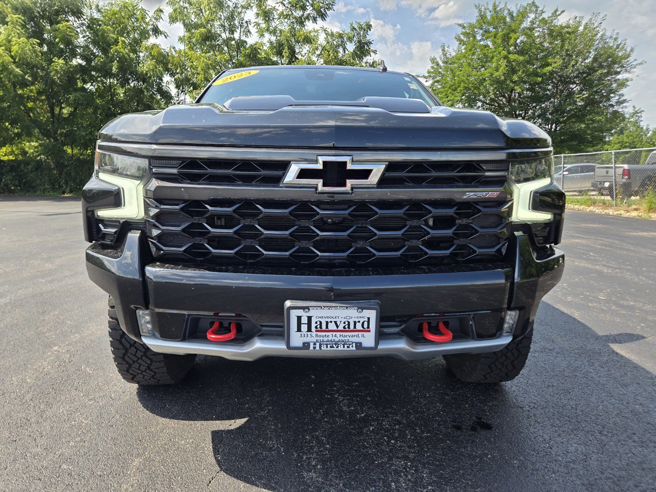 Used 2023 Chevrolet Silverado 1500 ZR2 w/ Technology Package AWD/4WD image 41
