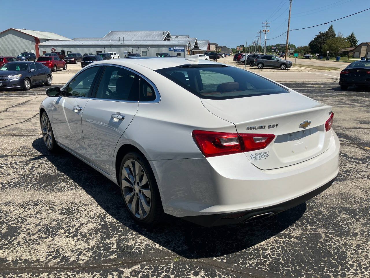 Used 2016 Chevrolet Malibu Premier FWD image 5