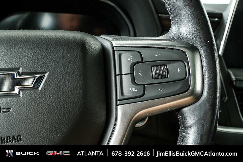 Used 2022 Chevrolet Tahoe Z71 w/ Luxury Package AWD/4WD image 12
