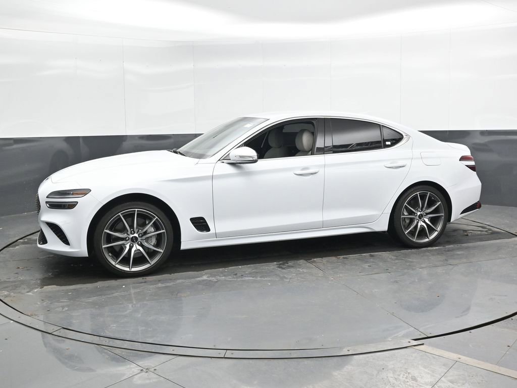 Used 2025 Genesis G70 2.5T AWD/4WD image 9
