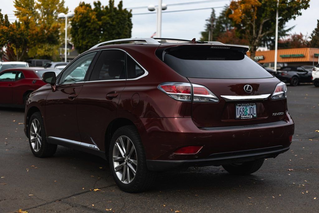 Used 2013 Lexus RX 450h AWD image 30
