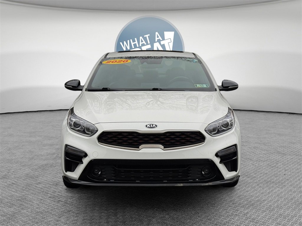 Used 2020 Kia Forte GT-Line w/ GT-Line Premium Package image 3