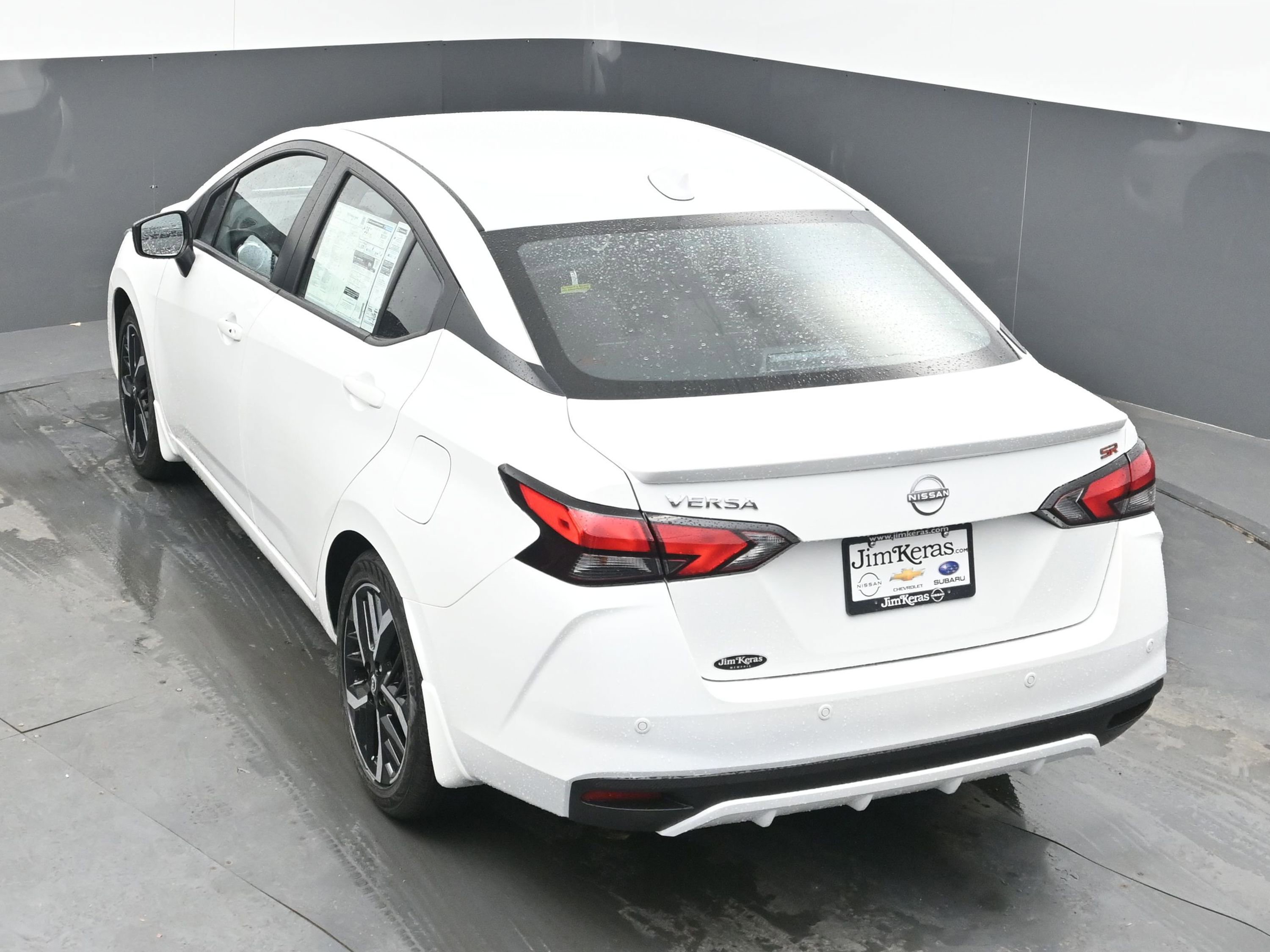 New 2025 Nissan Versa SR image 35