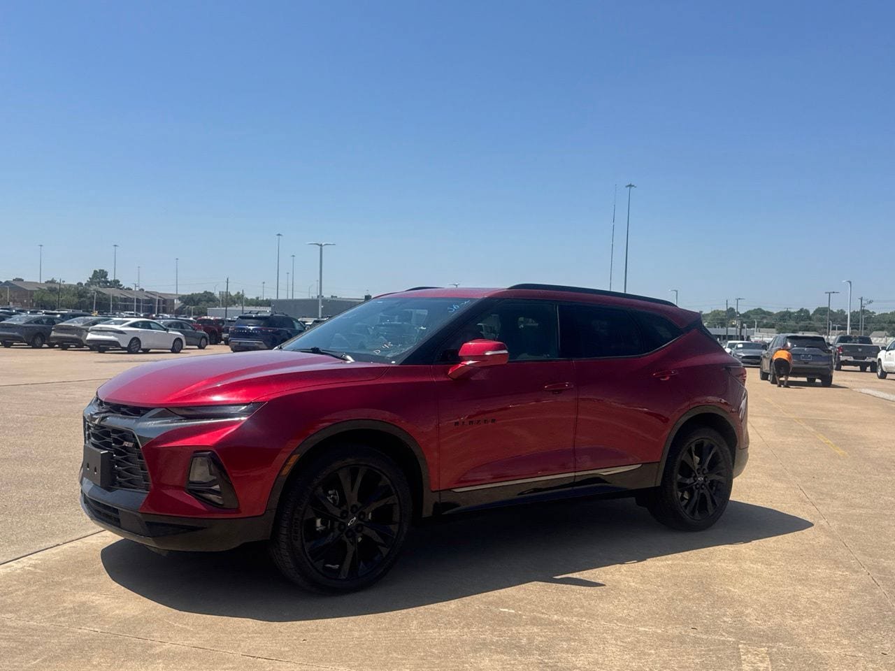 Used 2021 Chevrolet Blazer RS w/ LPO, Floor Liner Package FWD image 11