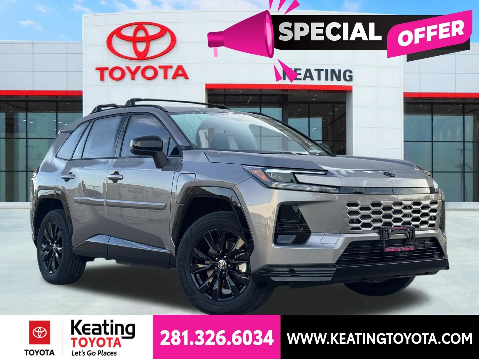 New 2026 Toyota RAV4 SE AWD/4WD image 1