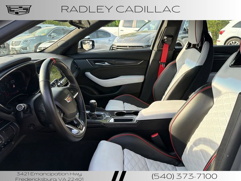 Certified 2023 Cadillac CT5 V Blackwing w/ Parking Package RWD image 3