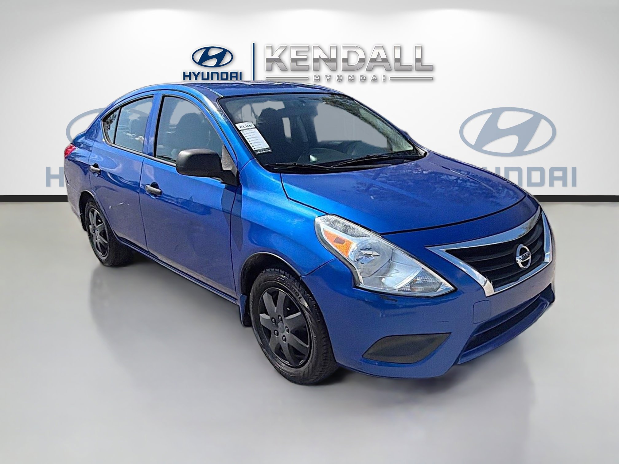 Used 2015 Nissan Versa S Plus image 1