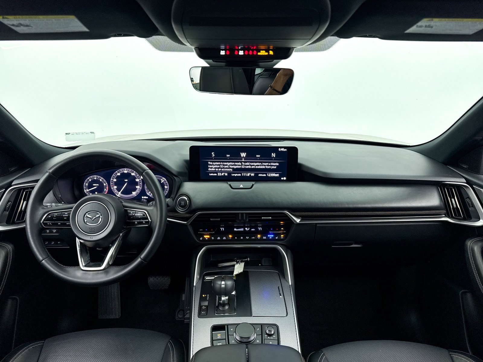 Used 2025 MAZDA CX-90 3.3 Turbo w/ Premium Plus Pkg image 23